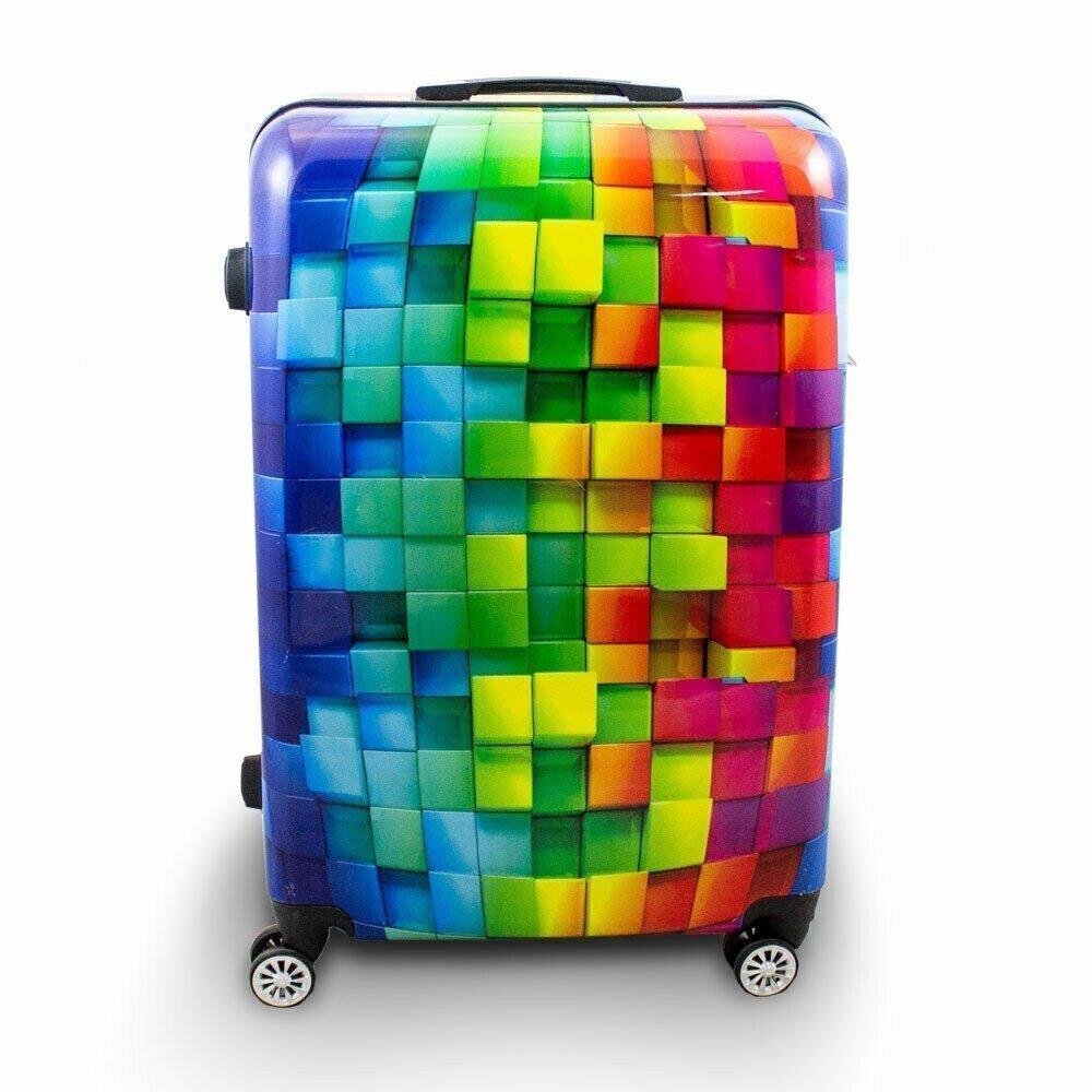 Kohvrite komplekt, 3 tk, värviline hind ja info | Kohvrid, reisikotid | kaup24.ee