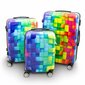 Kohvrite komplekt, 3 tk, värviline hind ja info | Kohvrid, reisikotid | kaup24.ee
