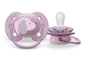 Соска Philips Avent SCF092/05, 1 шт, 6-18 месяцев, фиолетовый цвет цена и информация | Пустышки | kaup24.ee