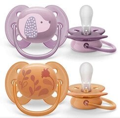 Соски Philips Avent, 2 шт, 6-18 месяцев цена и информация | Соски на бутылочку | kaup24.ee