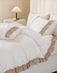 Комплект постельного белья Ruffle Decor (160x220 см), 3 части цена и информация | Комплекты постельного белья | kaup24.ee
