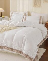 Комплект постельного белья Ruffle Decor (160x220 см), 3 части цена и информация | Постельное белье | kaup24.ee