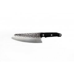 КОВАНЫЙ CARBON Santoku НОЖ 18CM BY KATANAIMI цена и информация | Ножи и аксессуары для них | kaup24.ee