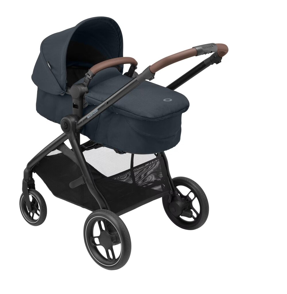 Maxi-Cosi universaalne jalutuskäru Zelia 3 CabrioFix i-Size, Essential Graphite hind ja info | Vankrid, jalutuskärud | kaup24.ee