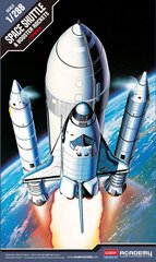 Liimitav mudel Academy 12707 SPACE SHUTTLE WITH BOOSTER ROCKET 1/288 цена и информация | Склеиваемые модели | kaup24.ee