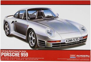 Liimitav mudel Academy 15103 Porsche 959 1/24 hind ja info | Liimitavad mudelid | kaup24.ee