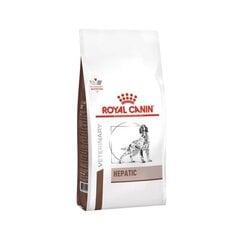 Kuivtoit Royal Canin kehakaalu maksafunktsioon Dog hepatic, 12 kg цена и информация | Сухой корм для собак | kaup24.ee