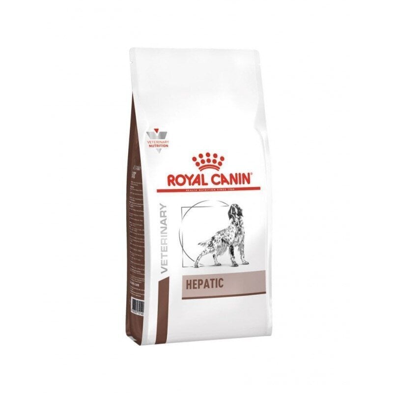 Kuivtoit Royal Canin kehakaalu maksafunktsioon Dog hepatic, 12 kg hind ja info | Kuivtoit koertele | kaup24.ee