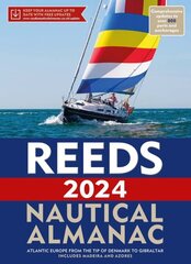 Reeds Nautical Almanac 2024 цена и информация | Книги о питании и здоровом образе жизни | kaup24.ee