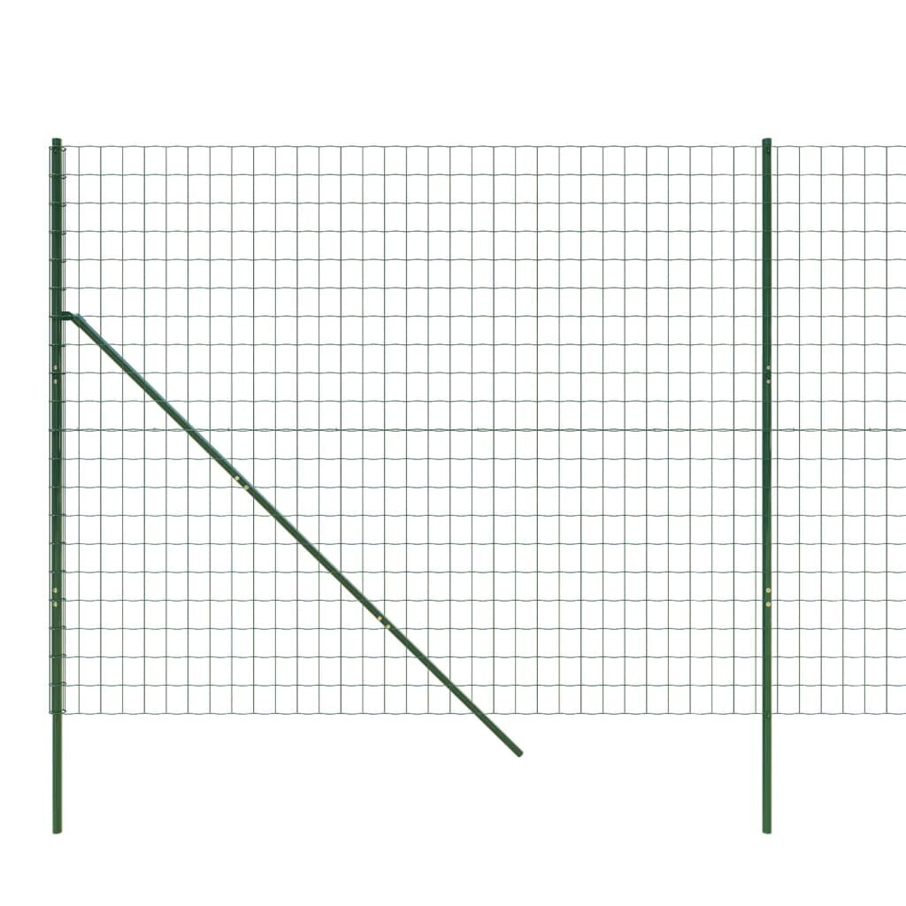 Traataed vidaXL 1,8x10m hind ja info | Aiad ja tarvikud | kaup24.ee