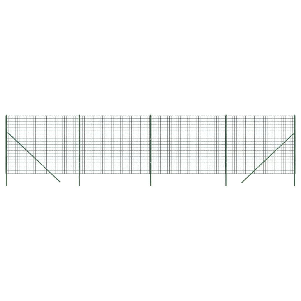 Traataed vidaXL 2x10m hind ja info | Aiad ja tarvikud | kaup24.ee