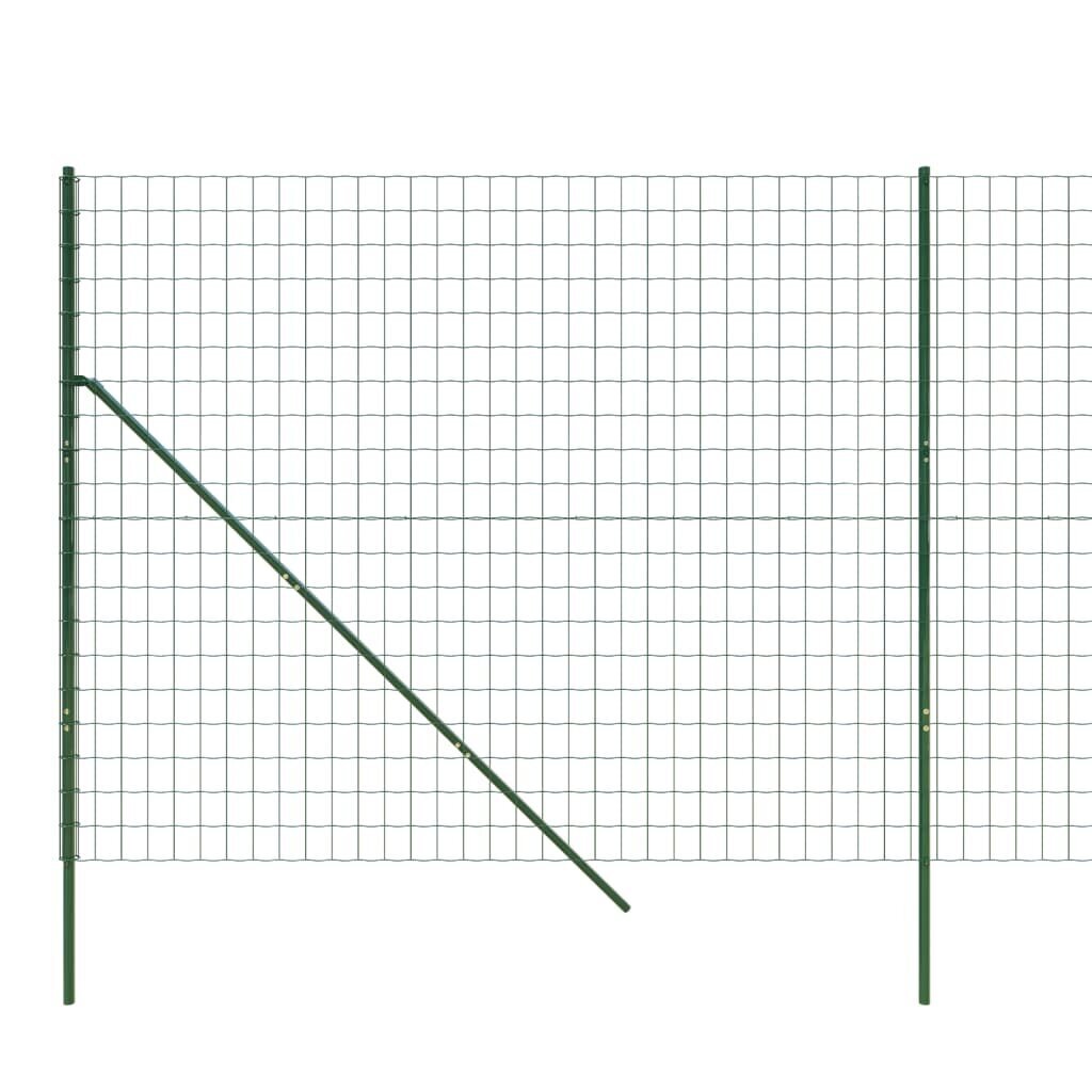 Traataed vidaXL 1,6x25m hind ja info | Aiad ja tarvikud | kaup24.ee