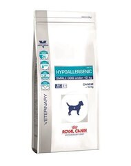 Kuivtoit Royal Canin väikeste allergiliste koerte tõugude jaoks. Dog hypoallergenic small, 3,5 kg hind ja info | Kuivtoit koertele | kaup24.ee