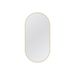Зеркало  Micedi, золотистое цена и информация | Зеркала | kaup24.ee