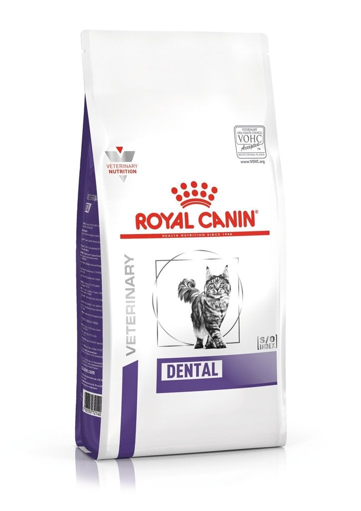 Royal Canin terved hambad Cat dental, 1,5 kg hind ja info | Kuivtoit kassidele | kaup24.ee