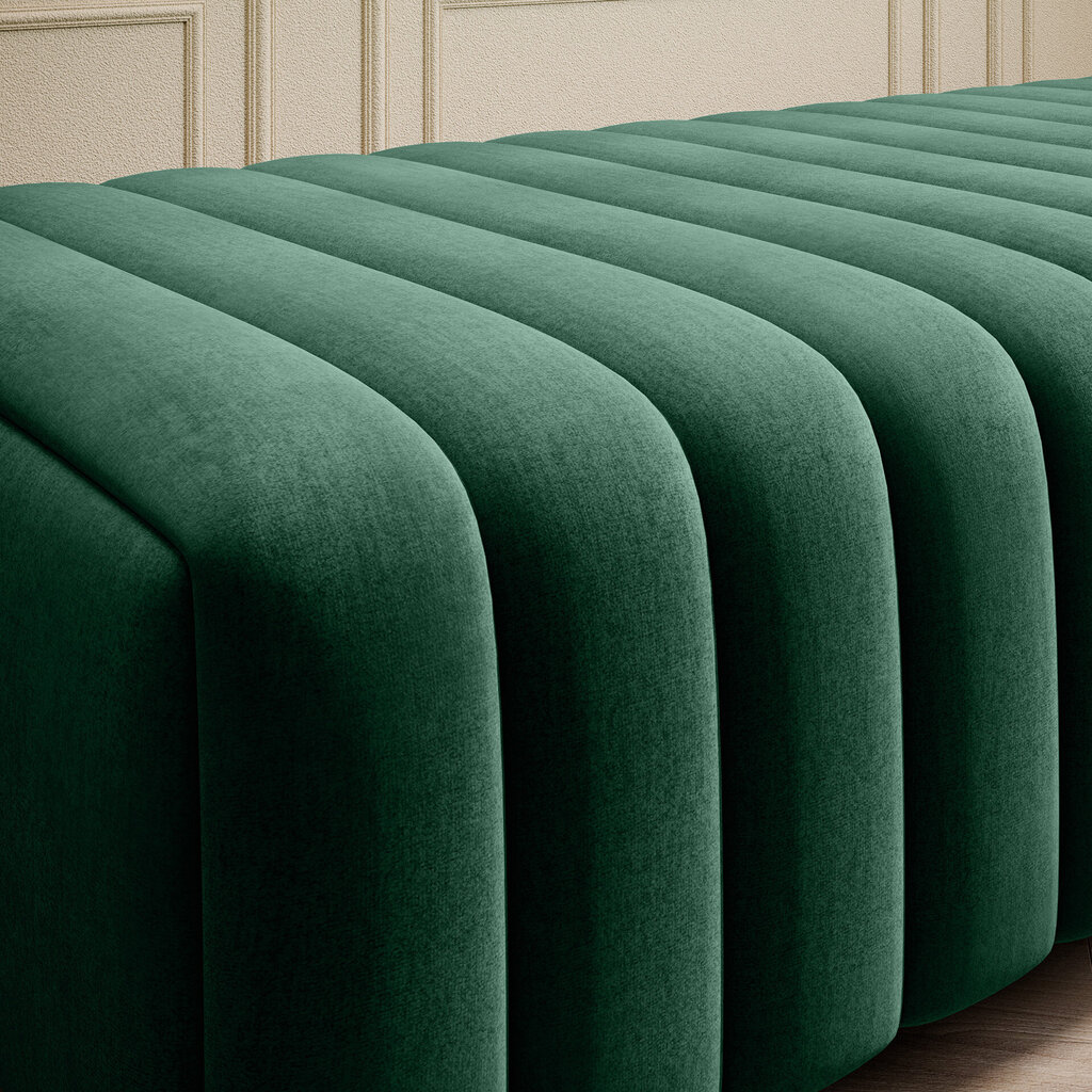 Tumba Laurence, roheline hind ja info | Kott-toolid, tumbad, järid | kaup24.ee