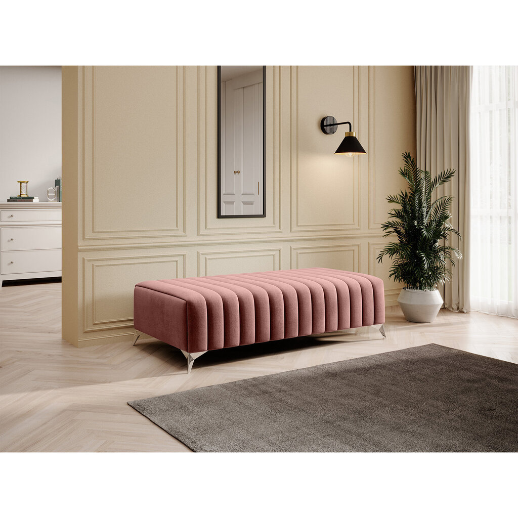 Tumba Laurence, roosa hind ja info | Kott-toolid, tumbad, järid | kaup24.ee