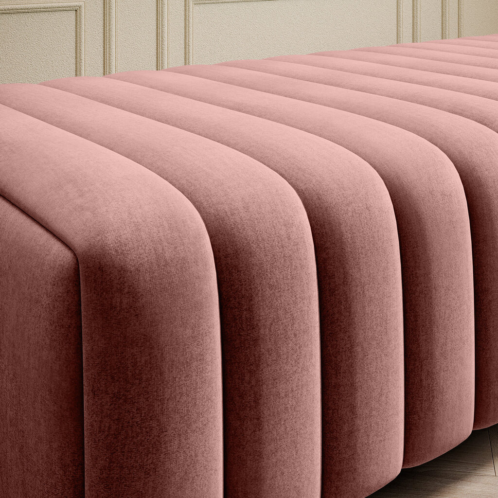 Tumba Laurence, roosa hind ja info | Kott-toolid, tumbad, järid | kaup24.ee