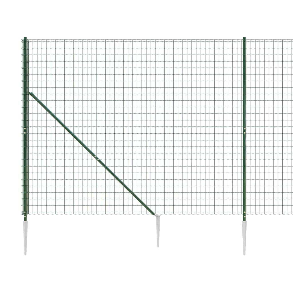 Traataed vidaXL 1,8x10m hind ja info | Aiad ja tarvikud | kaup24.ee