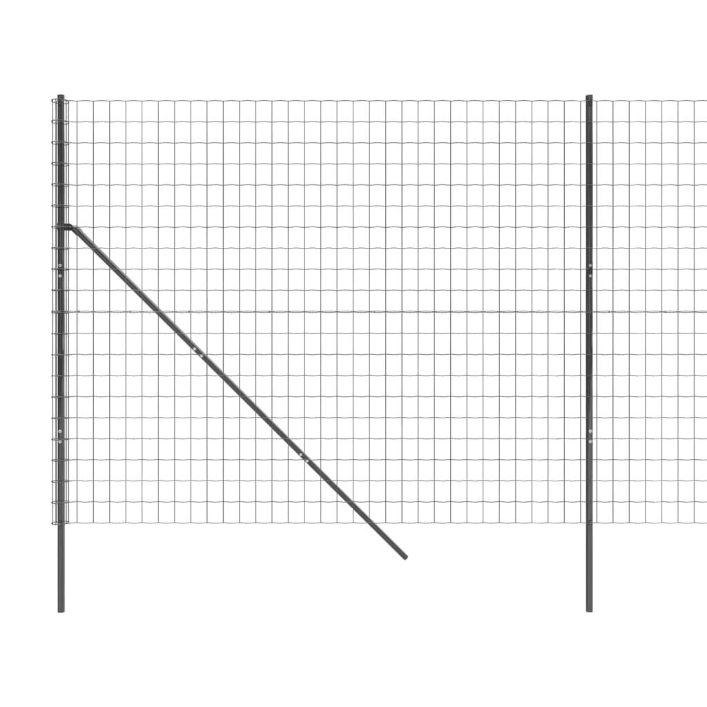 Traataed vidaXL 2,2x25m hind ja info | Aiad ja tarvikud | kaup24.ee