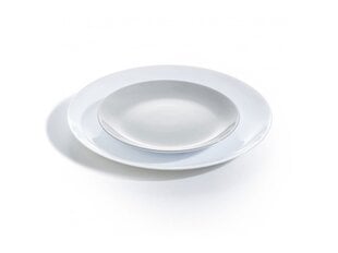 Набор посуды Luminarc Diwali Granit Серый 18 Предметы цена и информация | Тарелка, 27,3 см | kaup24.ee