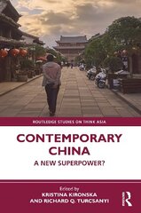 Contemporary China: A New Superpower? цена и информация | Энциклопедии, справочники | kaup24.ee