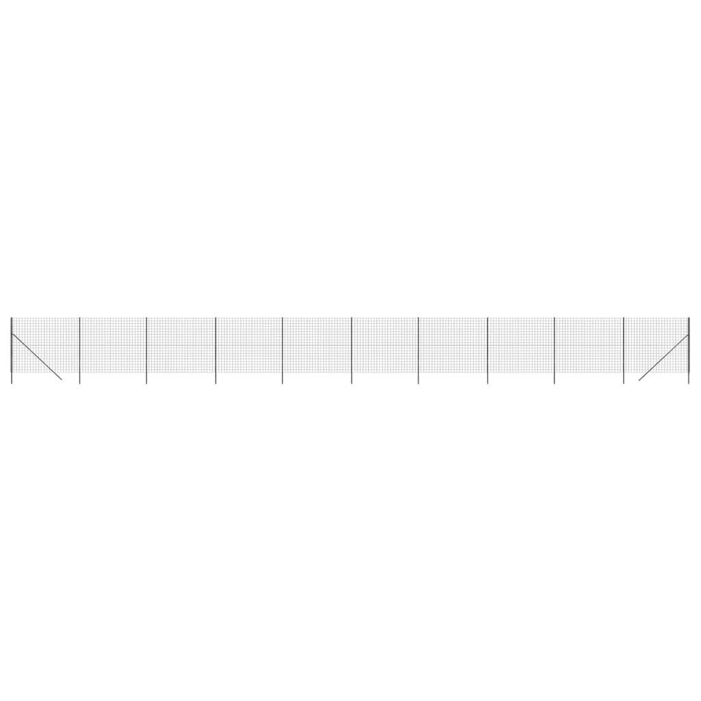 Traataed vidaXL 2,2x25m hind ja info | Aiad ja tarvikud | kaup24.ee