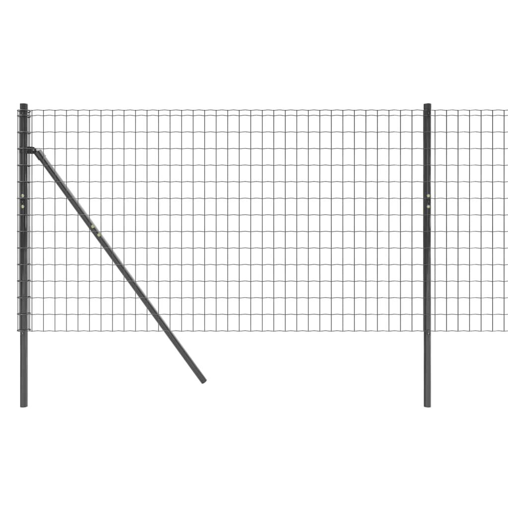 Traataed vidaXL 1x25m hind ja info | Aiad ja tarvikud | kaup24.ee