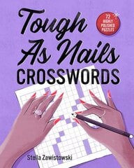 Tough as Nails Crosswords hind ja info | Tervislik eluviis ja toitumine | kaup24.ee