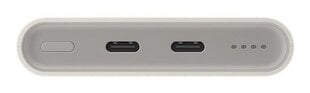 EB-P3400XUE Samsung FastCharge PowerBank 2x USB-C 25W 10000mAh Beige цена и информация | Зарядные устройства Power bank | kaup24.ee