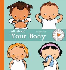 All about Your Body hind ja info | Väikelaste raamatud | kaup24.ee