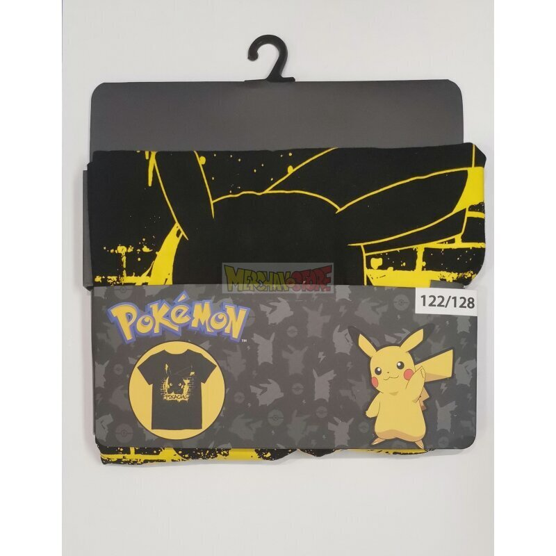 Pokemon T-särk lastele - Pikachu цена и информация | Poiste särgid | kaup24.ee