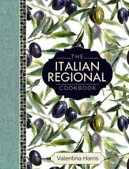 Italian Regional Cookbook: With 325 Traditional Dishes from the Alpine Villages of Piedmont to Puglia and Sun-Drenched Sicily цена и информация | Книги рецептов | kaup24.ee