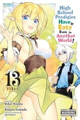 High School Prodigies Have It Easy Even in Another World!, Vol. 13 (manga) цена и информация | Фантастика, фэнтези | kaup24.ee