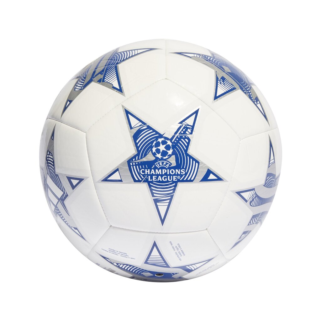 Adidas Pallid UCL Club 23/24 Group Stage White Blue IA0945 IA0945/5 цена и информация | Jalgpalli pallid | kaup24.ee