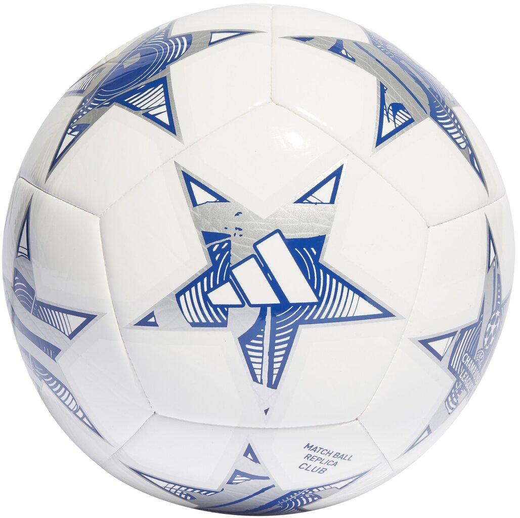 Adidas Pallid UCL Club 23/24 Group Stage White Blue IA0945 IA0945/5 цена и информация | Jalgpalli pallid | kaup24.ee