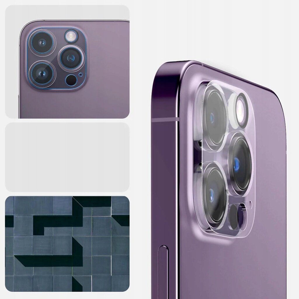 Kaameraklaas, Spigen, iPhone 14 Pro /Max hind ja info | Ekraani kaitsekiled | kaup24.ee