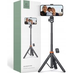 Tech-Protect statiiv-käsistatiiv Selfie Stick Tripod L03S цена и информация | Моноподы для селфи («Selfie sticks») | kaup24.ee