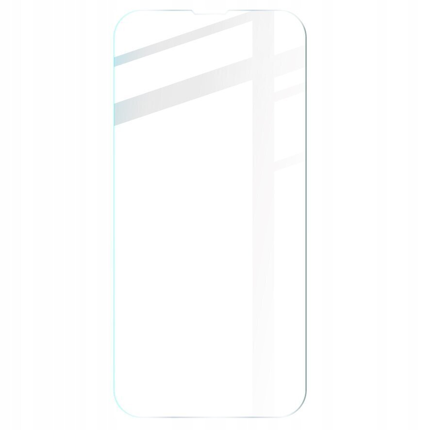 Karastatud klaas, Bizon Glass Clear 2, iPhone 14 hind ja info | Ekraani kaitsekiled | kaup24.ee