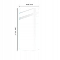 Karastatud klaas, Bizon Glass Clear 2, iPhone 14 hind ja info | Ekraani kaitsekiled | kaup24.ee