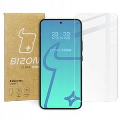 Karastatud klaas, Bizon, Galaxy S23 hind ja info | Ekraani kaitsekiled | kaup24.ee