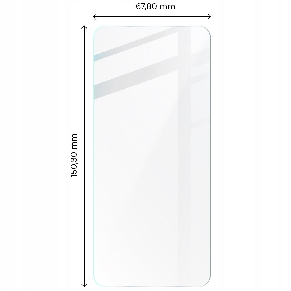 Karastatud klaas, Bizon, Galaxy S21 FE hind ja info | Ekraani kaitsekiled | kaup24.ee