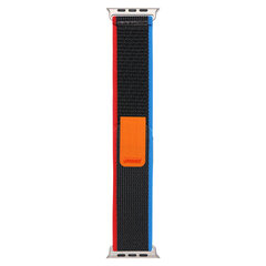 Trail Loop Watch Band Red&Blue dark цена и информация | Аксессуары для смарт-часов и браслетов | kaup24.ee