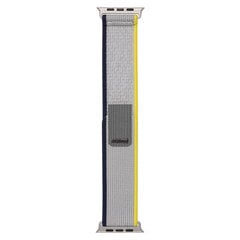 Trail Loop Watch Band Black&Yellow цена и информация | Аксессуары для смарт-часов и браслетов | kaup24.ee