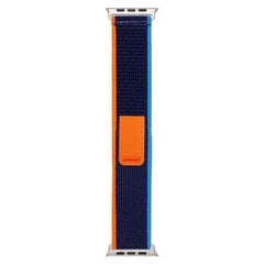 Trail Loop Watch Band Blue&Orange цена и информация | Аксессуары для смарт-часов и браслетов | kaup24.ee