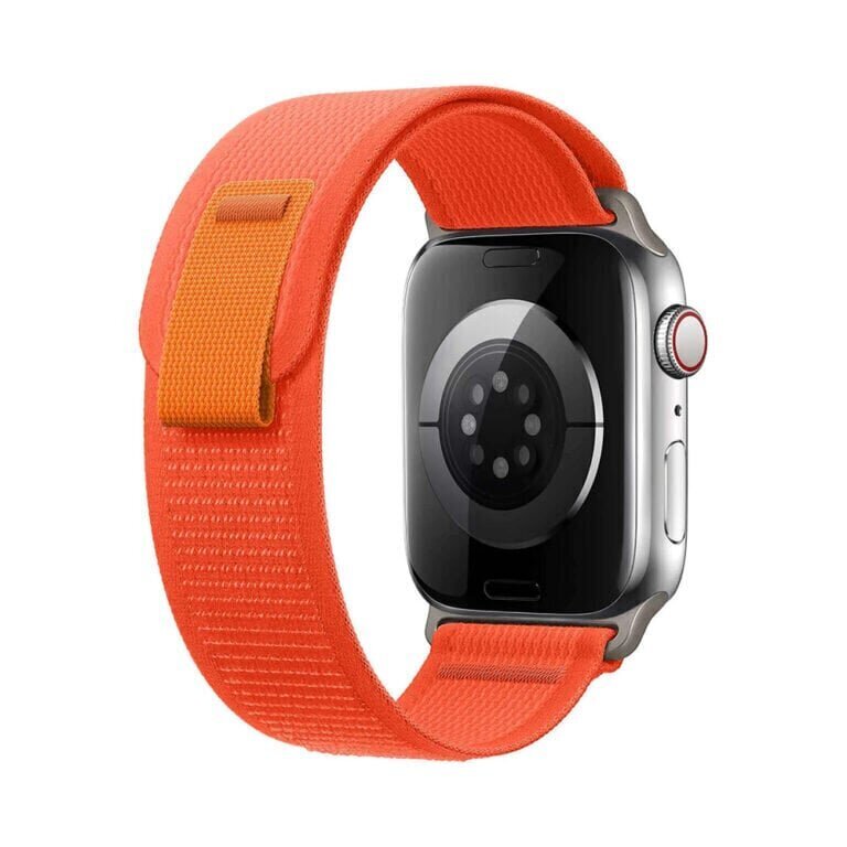 Trail Loop Watch Band Orange цена и информация | Nutikellade ja nutivõrude tarvikud | kaup24.ee