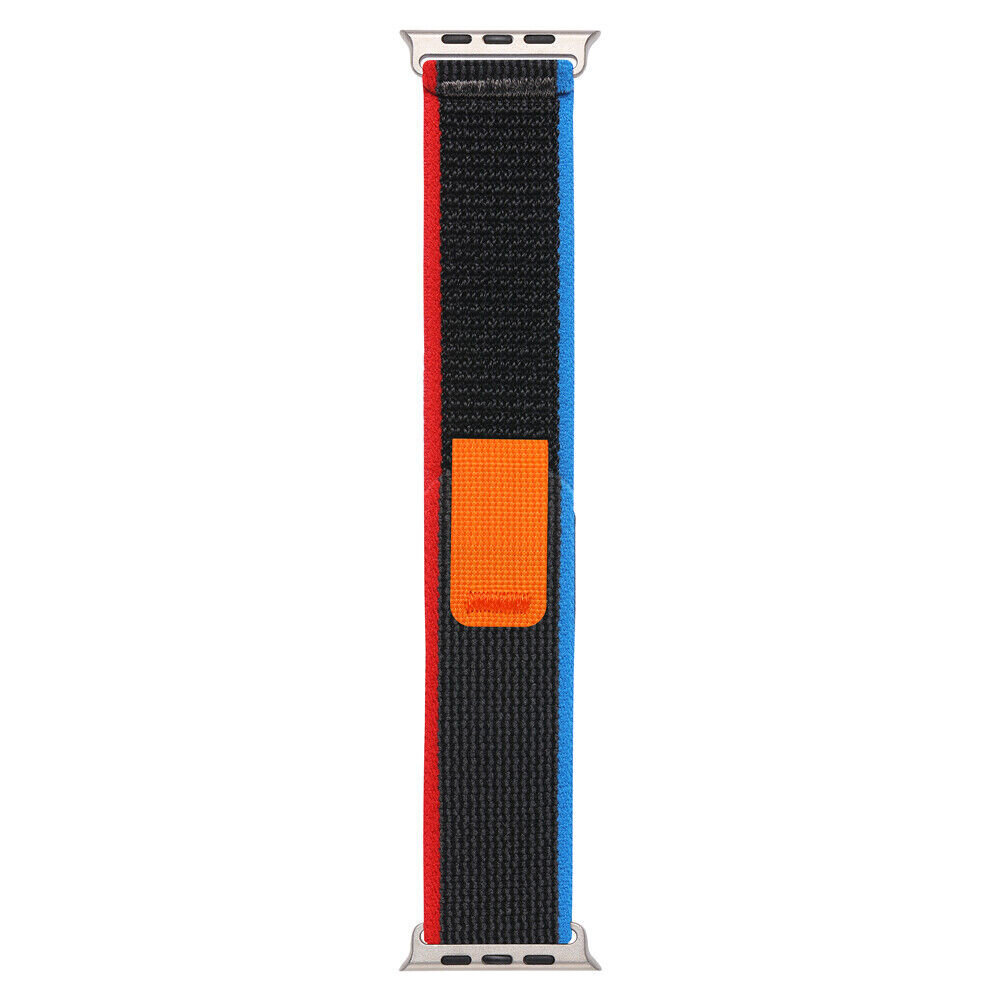 Trail Loop Watch Band Red&Blue dark цена и информация | Nutikellade ja nutivõrude tarvikud | kaup24.ee