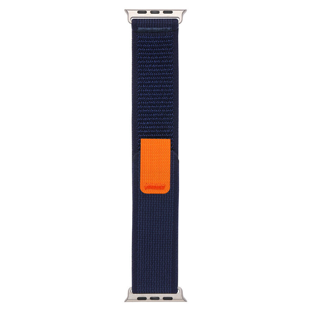 Trail Loop Watch Band Deep Blue цена и информация | Nutikellade ja nutivõrude tarvikud | kaup24.ee