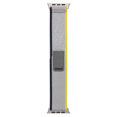 Trail Loop Watch Band Black&Yellow цена и информация | Аксессуары для смарт-часов и браслетов | kaup24.ee