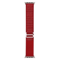 Alpine Loop Watch Band Red hind ja info | Nutikellade ja nutivõrude tarvikud | kaup24.ee